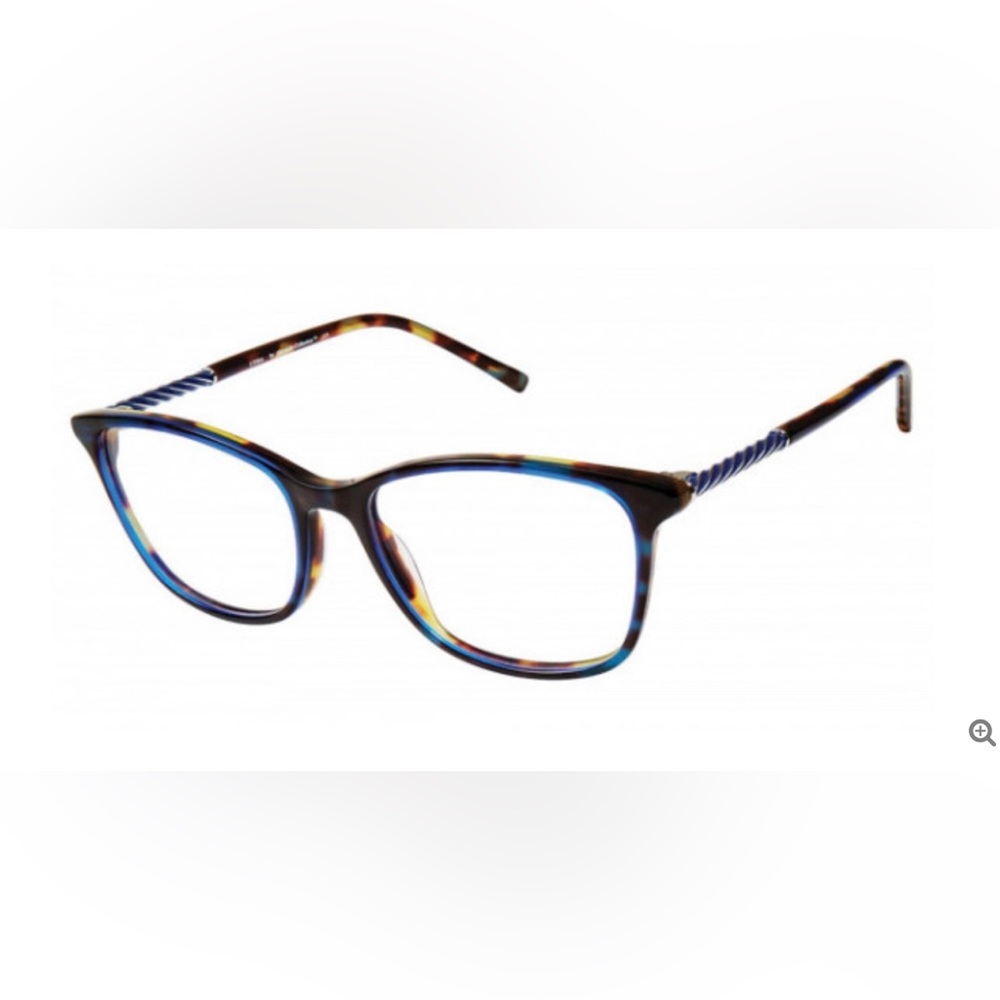 LYSSA Alexander Collection Navy Glasses Frames.